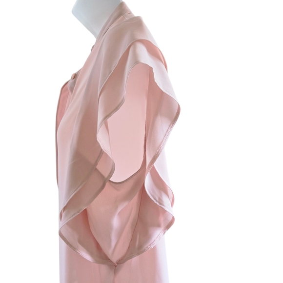 ASOS Light Pink Women's Blouse - Picture 7 of 10